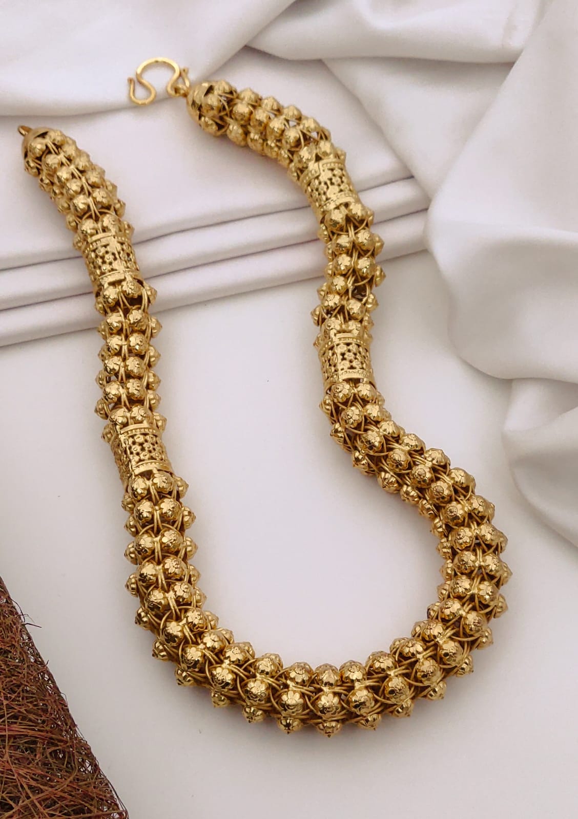 Premium 1 Gram Gold-Plated Jewelry (6 Months Warranty) - RGC-004