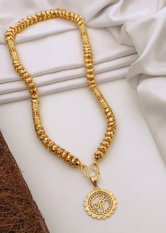 RGC-015 gold plated pendant