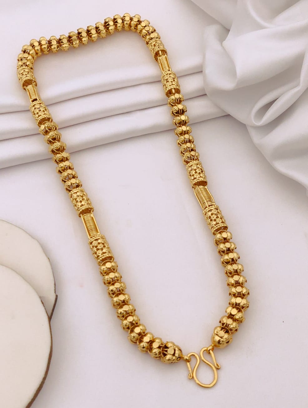 Premium 1 Gram Gold-Plated Chain (6 Months Warranty) - GC-107