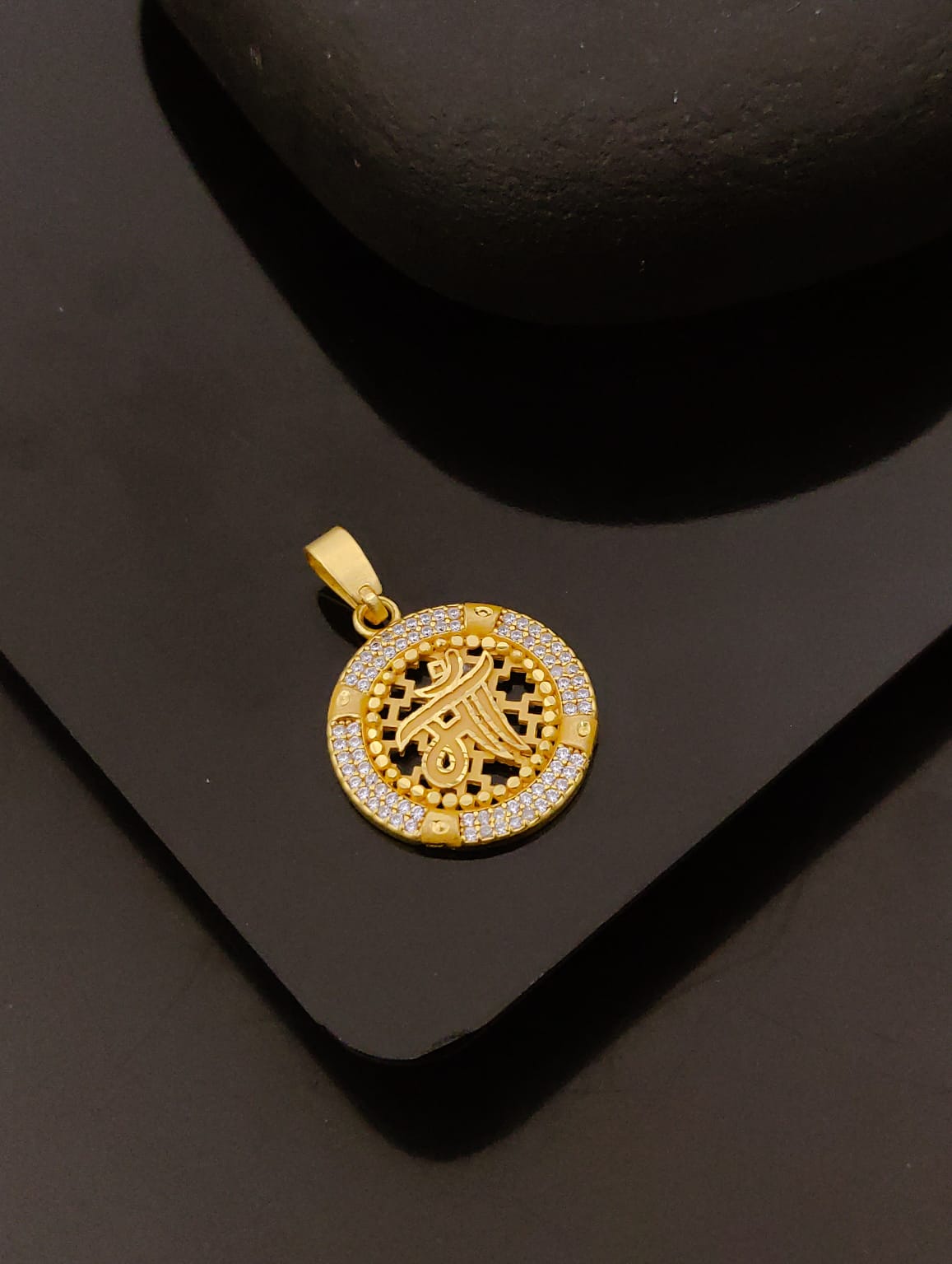 Premium 1 Gram Gold-Plated Pendant (6 Months Warranty) - GP-029