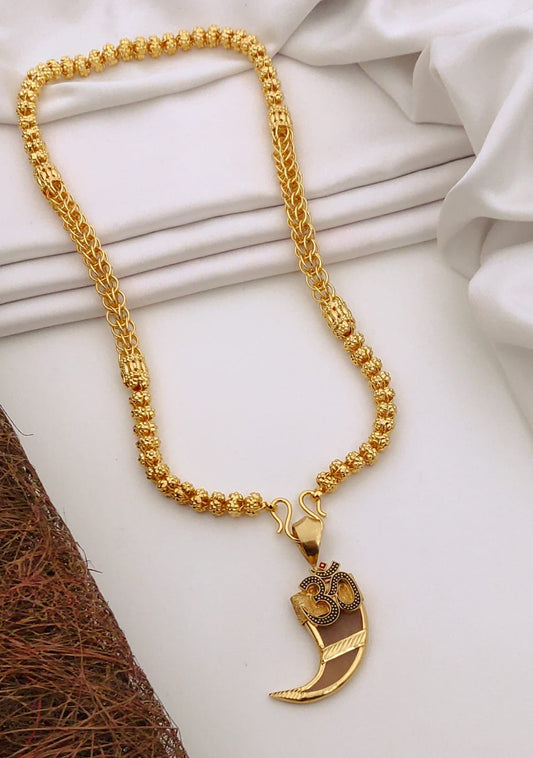 Premium 1 Gram Gold-Plated Jewelry (6 Months Warranty) - RGC-036