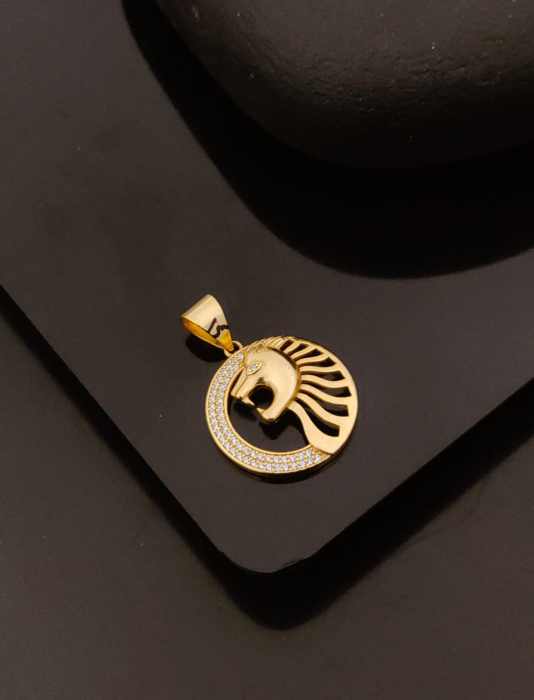 Premium 1 Gram Gold-Plated Pendant (6 Months Warranty) - GP-021
