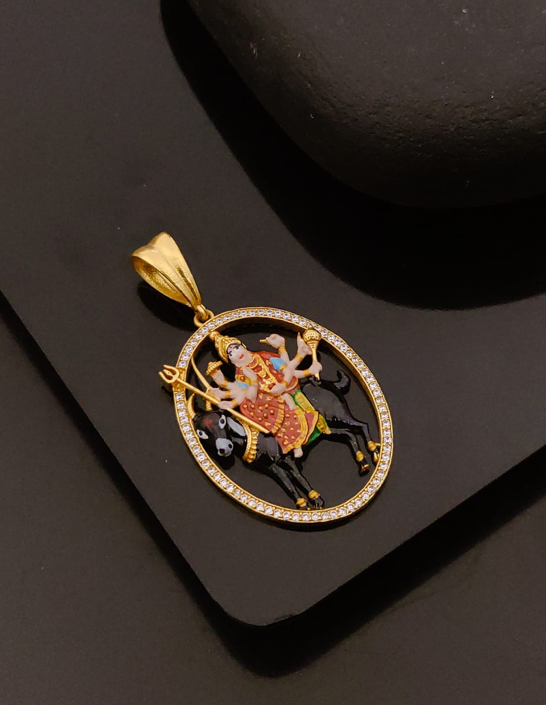 Premium 1 Gram Gold-Plated Pendant (6 Months Warranty) - GP-020