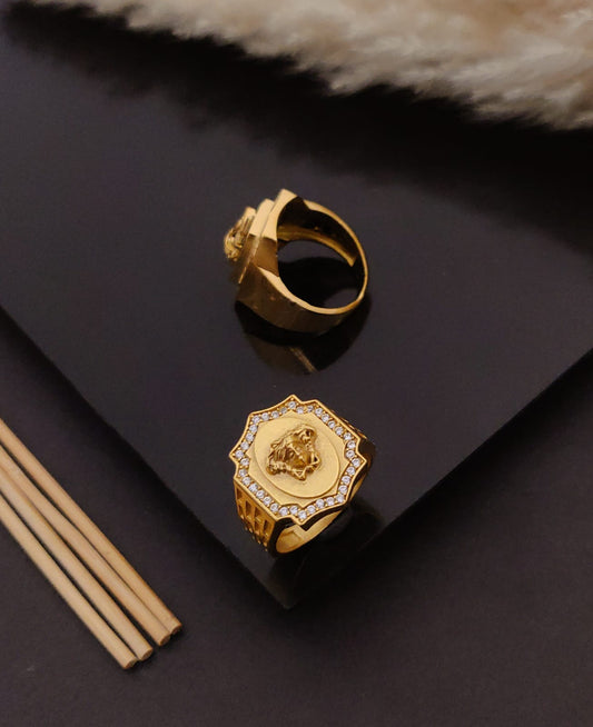 GR-114-18 gold plated pendant