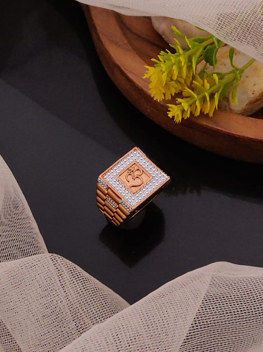 Premium 1 Gram Gold-Plated Ring (6 Months Warranty) - GR-026