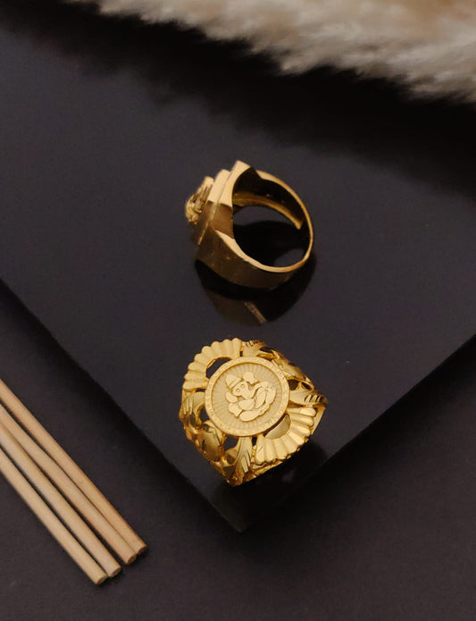 GR-103-18 gold plated pendant
