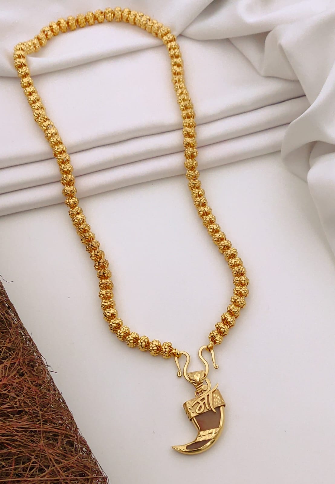 Premium 1 Gram Gold-Plated Jewelry (6 Months Warranty) - RGC-024