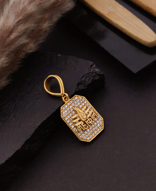 GP-103 gold plated pendant