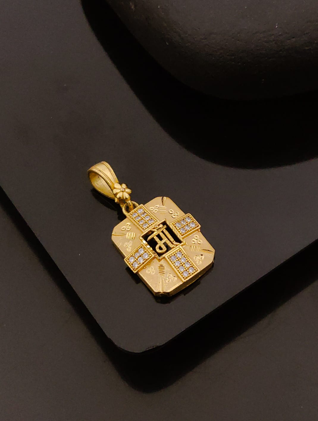 Premium 1 Gram Gold-Plated Pendant (6 Months Warranty) - GP-026