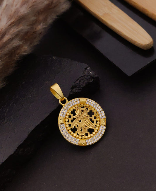 GP-122 gold plated pendant
