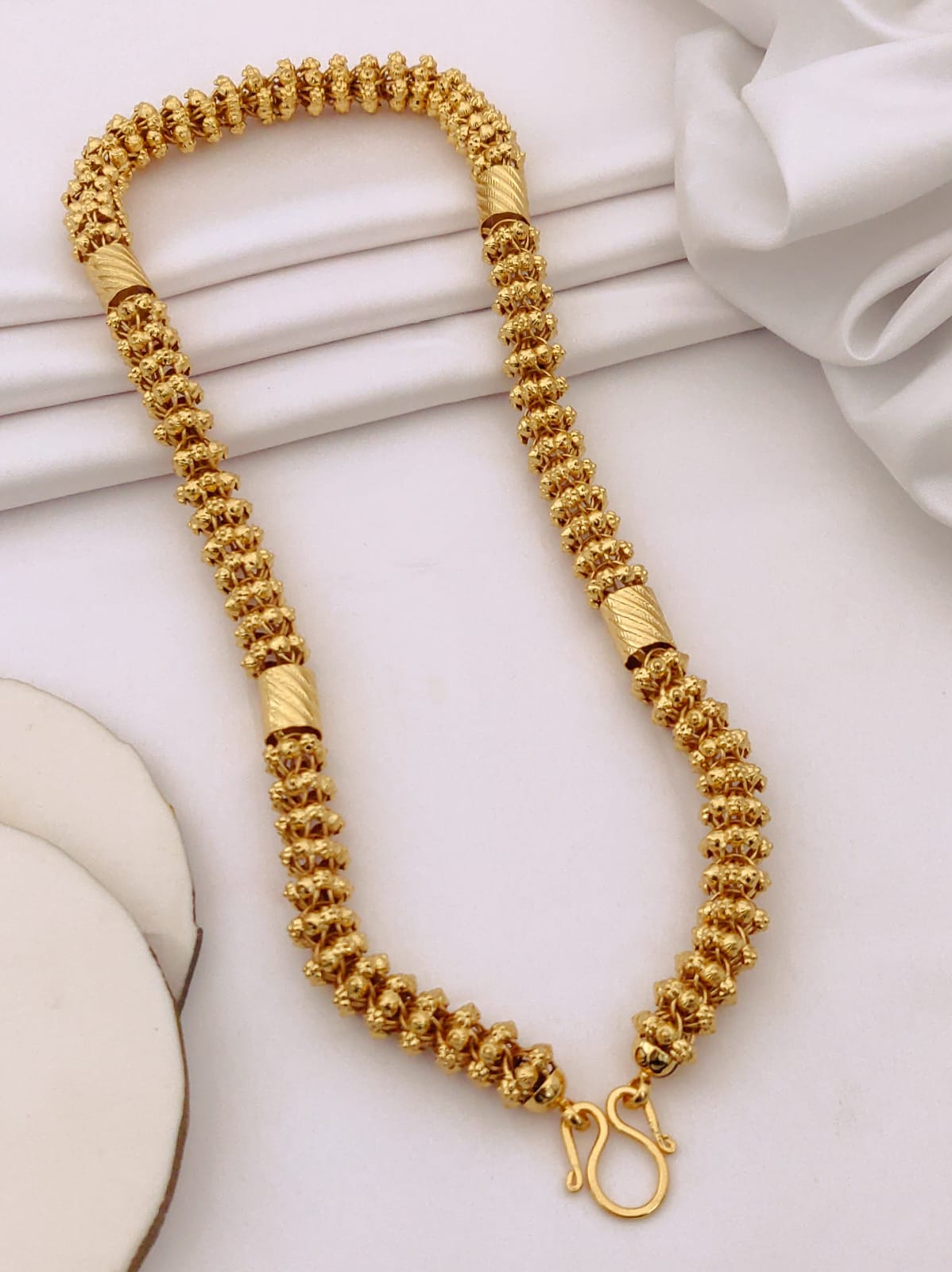 Premium 1 Gram Gold-Plated Chain (6 Months Warranty) - GC-112