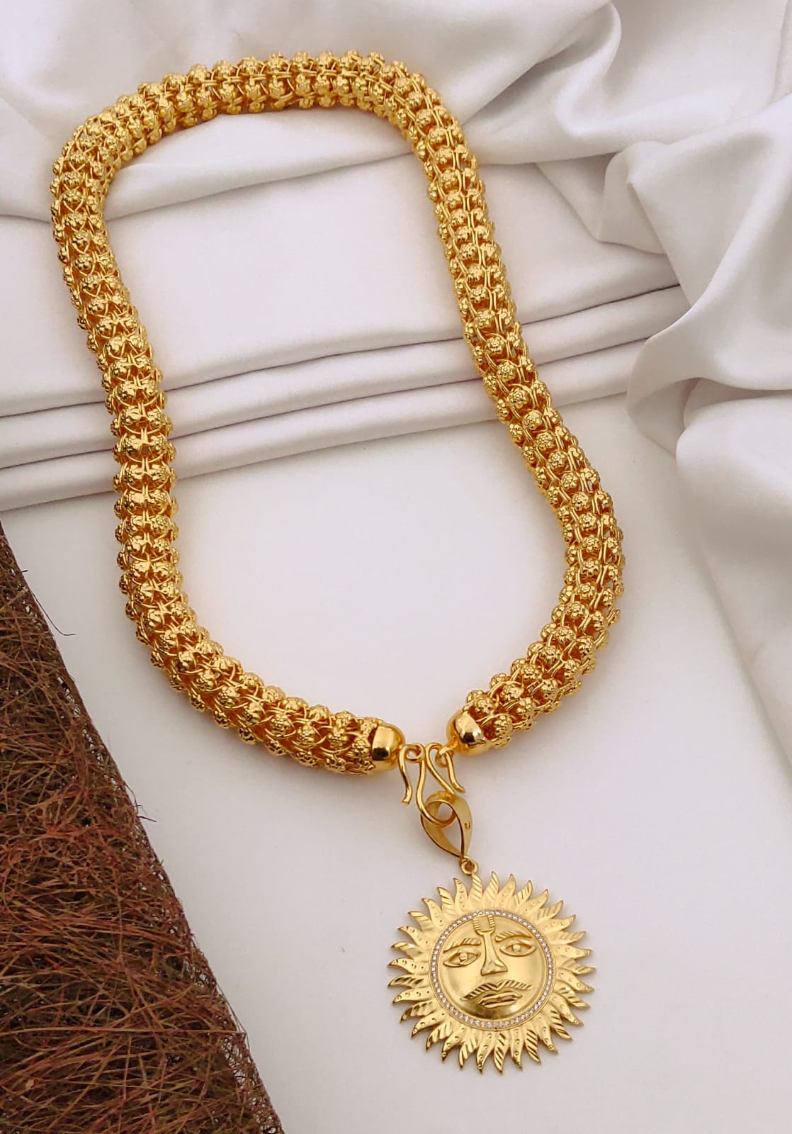 Premium 1 Gram Gold-Plated Jewelry (6 Months Warranty) - RGC-031