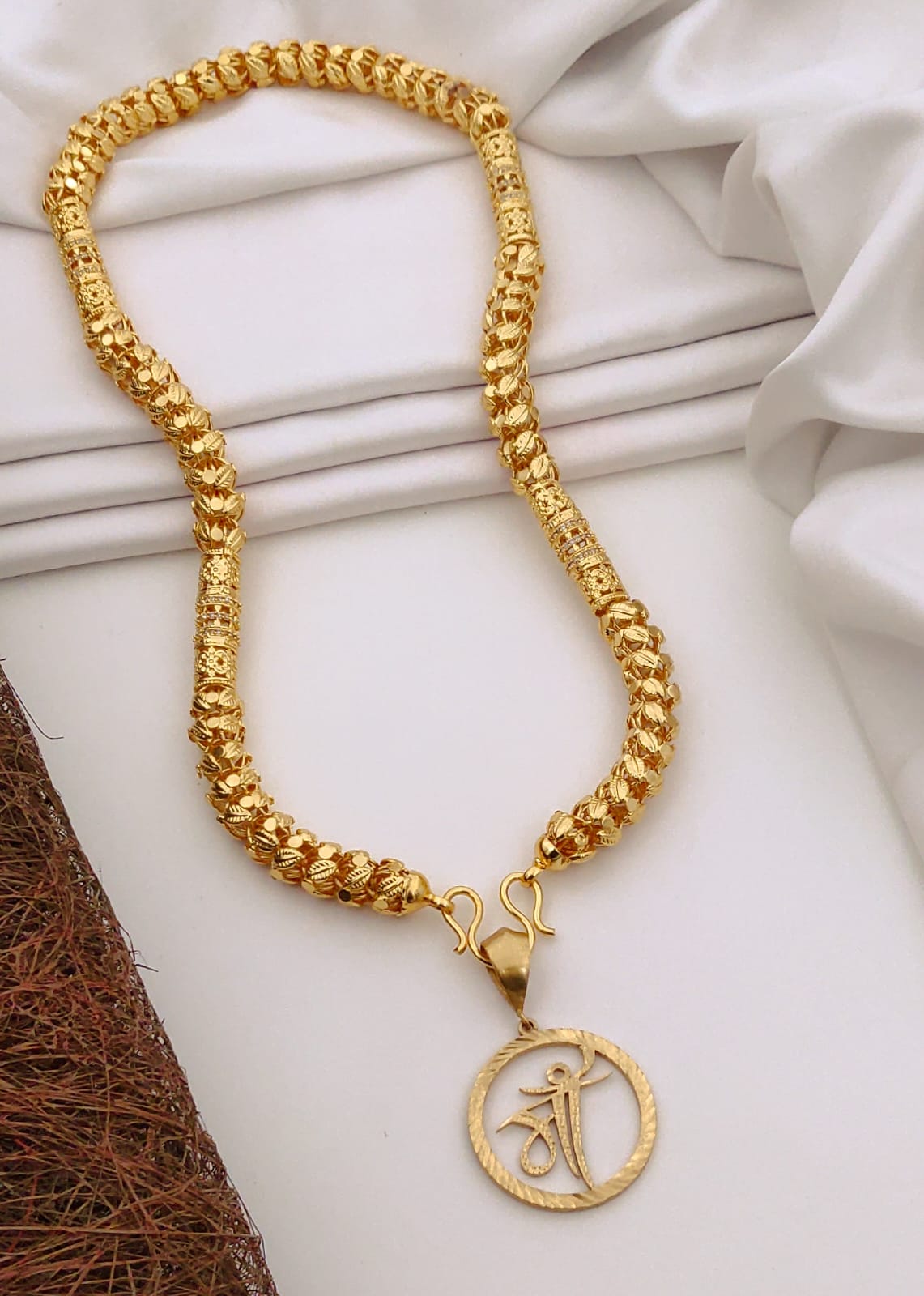 Premium 1 Gram Gold-Plated Jewelry (6 Months Warranty) - RGC-020