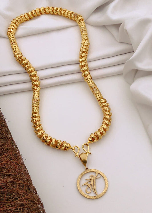 RGC-020 gold plated pendant