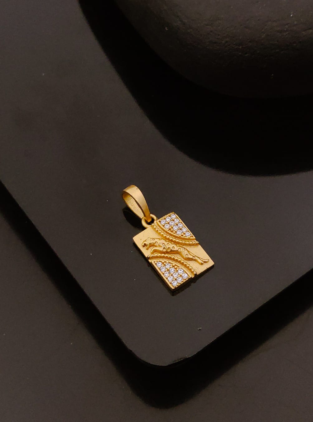 Premium 1 Gram Gold-Plated Pendant (6 Months Warranty) - GP-014