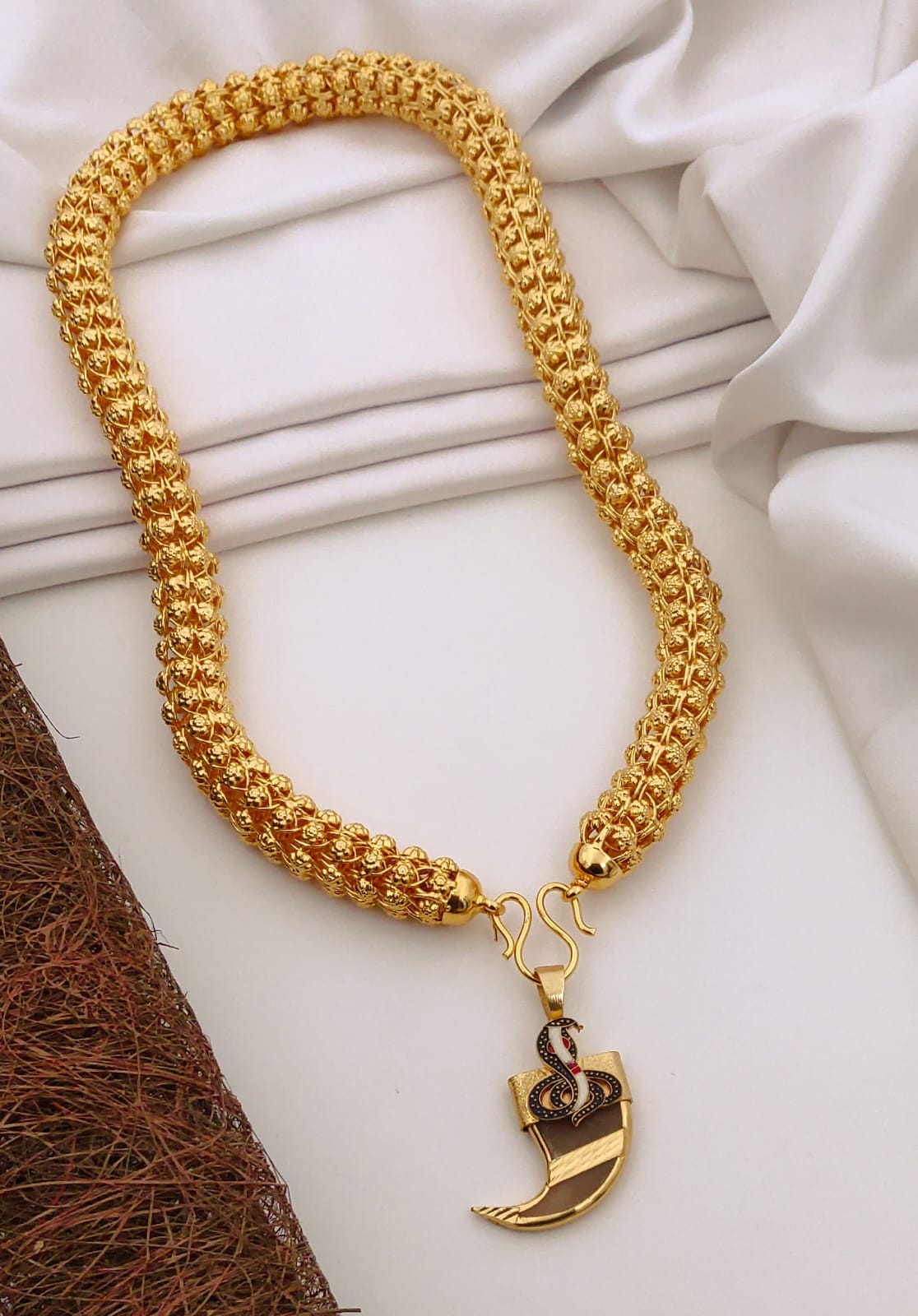 Premium 1 Gram Gold-Plated Jewelry (6 Months Warranty) - RGC-029