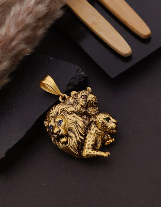 GP-102 gold plated pendant