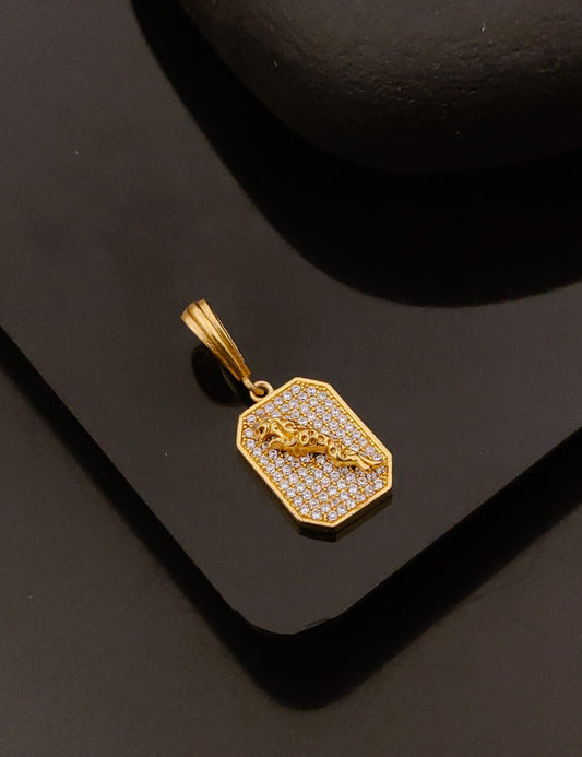 Premium 1 Gram Gold-Plated Pendant (6 Months Warranty) - GP-010