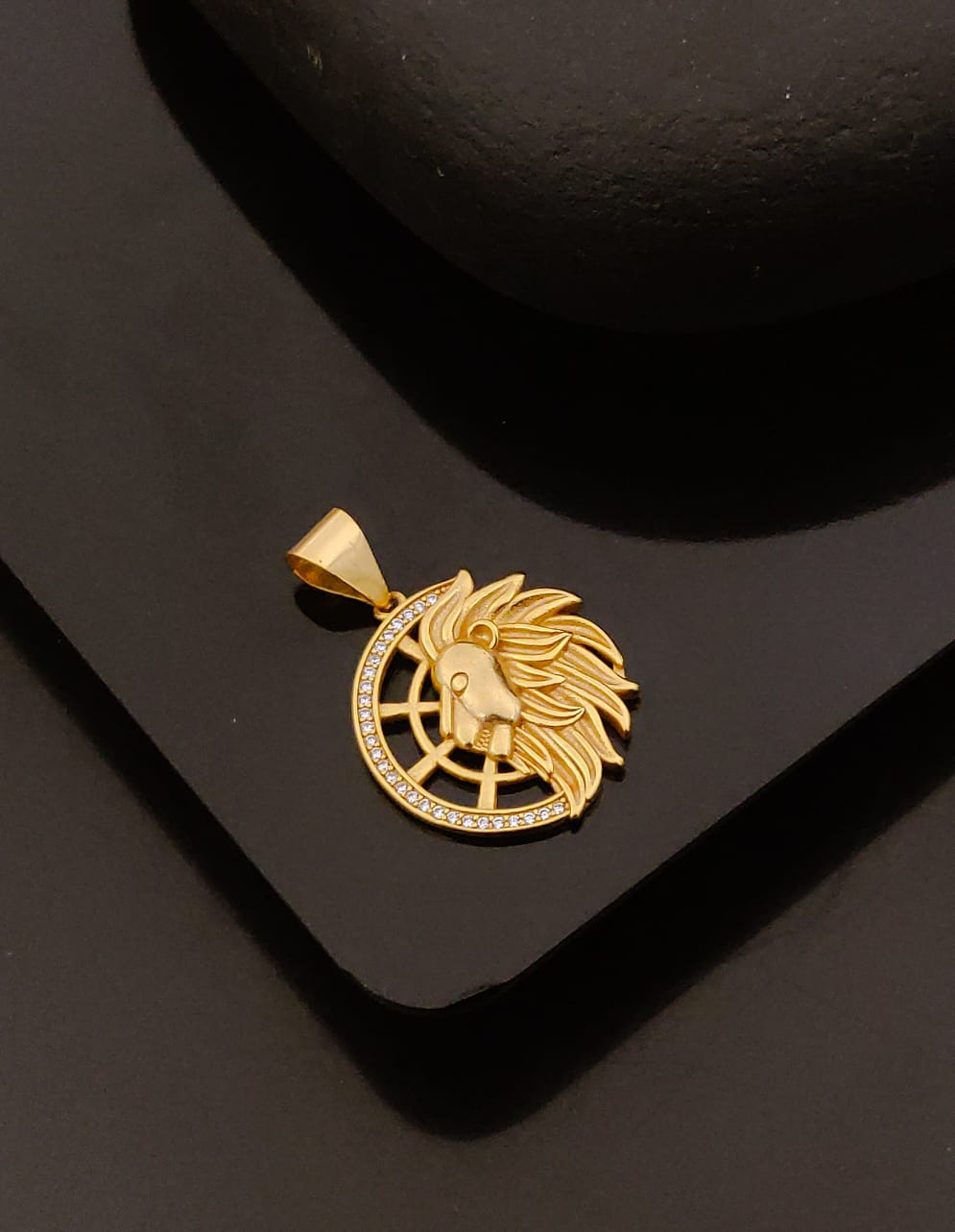 Premium 1 Gram Gold-Plated Pendant (6 Months Warranty) - GP-035