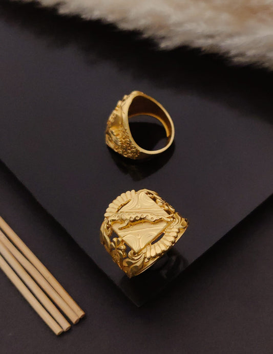 GR-84-18 gold plated pendant
