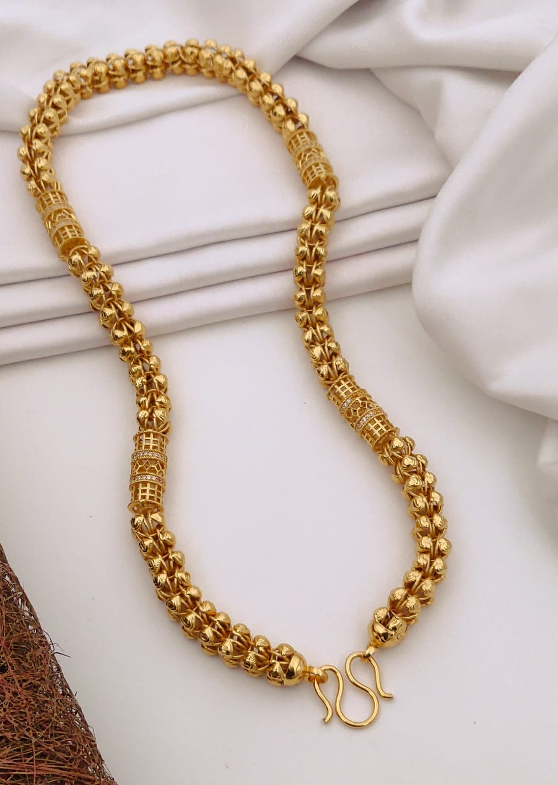 Premium 1 Gram Gold-Plated Jewelry (6 Months Warranty) - RGC-017
