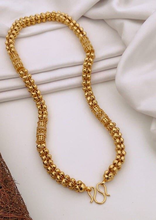 Premium 1 Gram Gold-Plated Jewelry (6 Months Warranty) - RGC-017