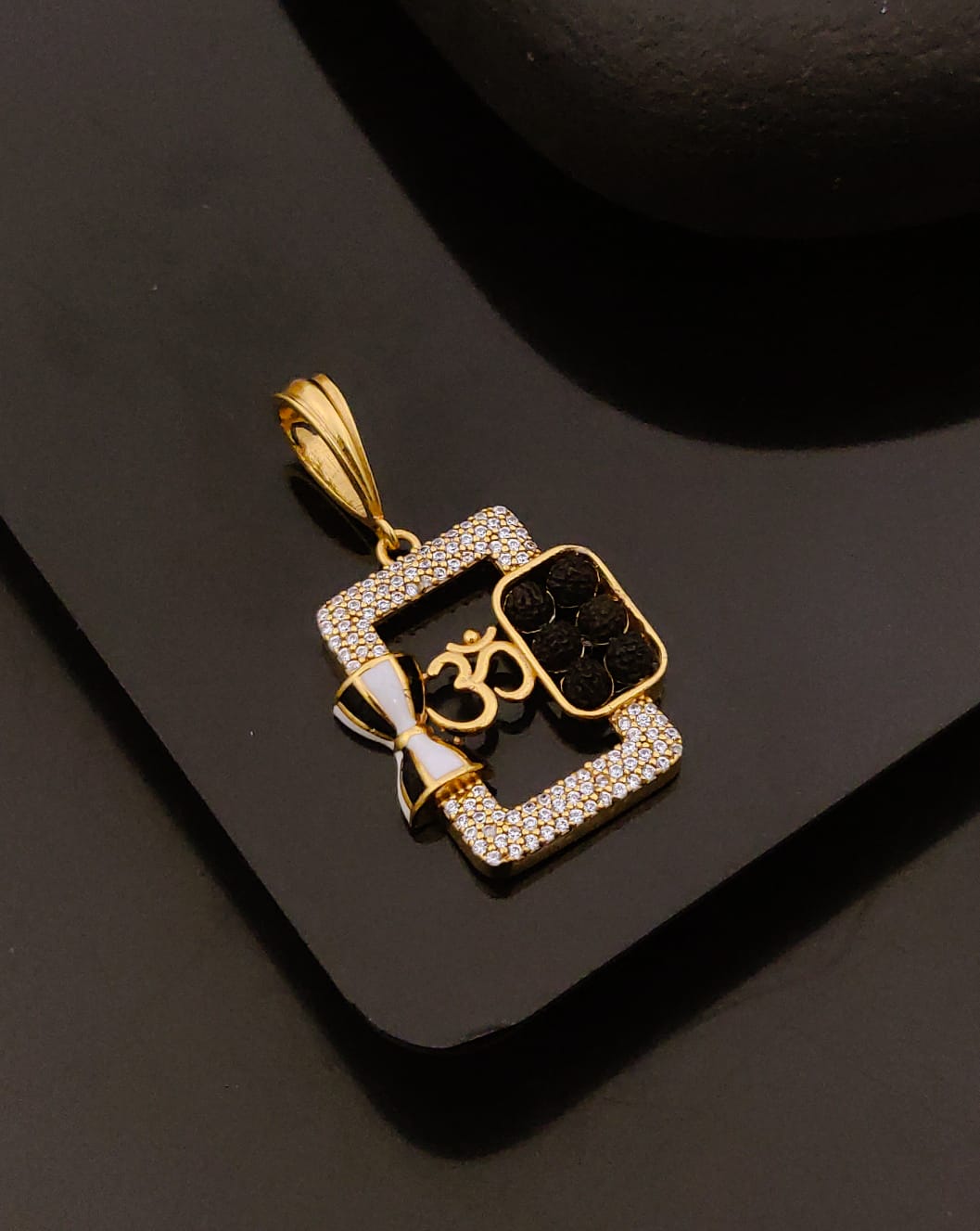 Premium 1 Gram Gold-Plated Pendant (6 Months Warranty) - GP-019