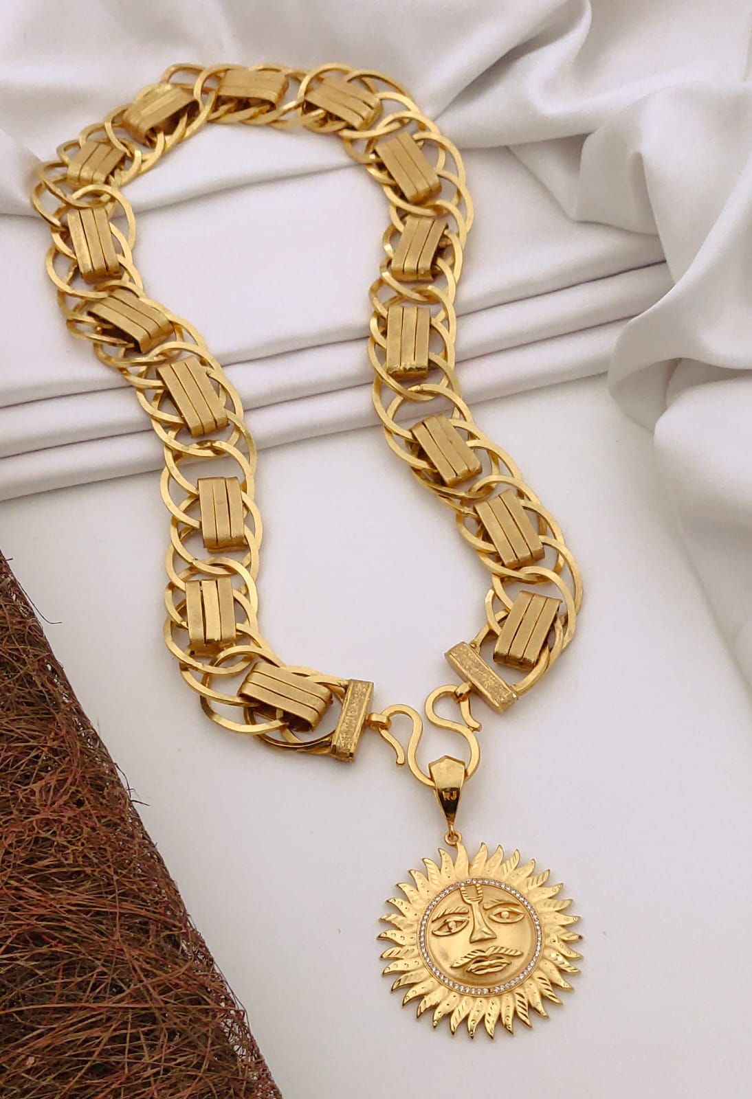 Premium 1 Gram Gold-Plated Jewelry (6 Months Warranty) - RGC-007