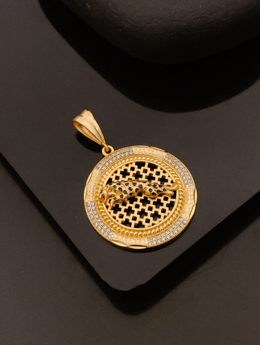Premium 1 Gram Gold-Plated Pendant (6 Months Warranty) - GP-062
