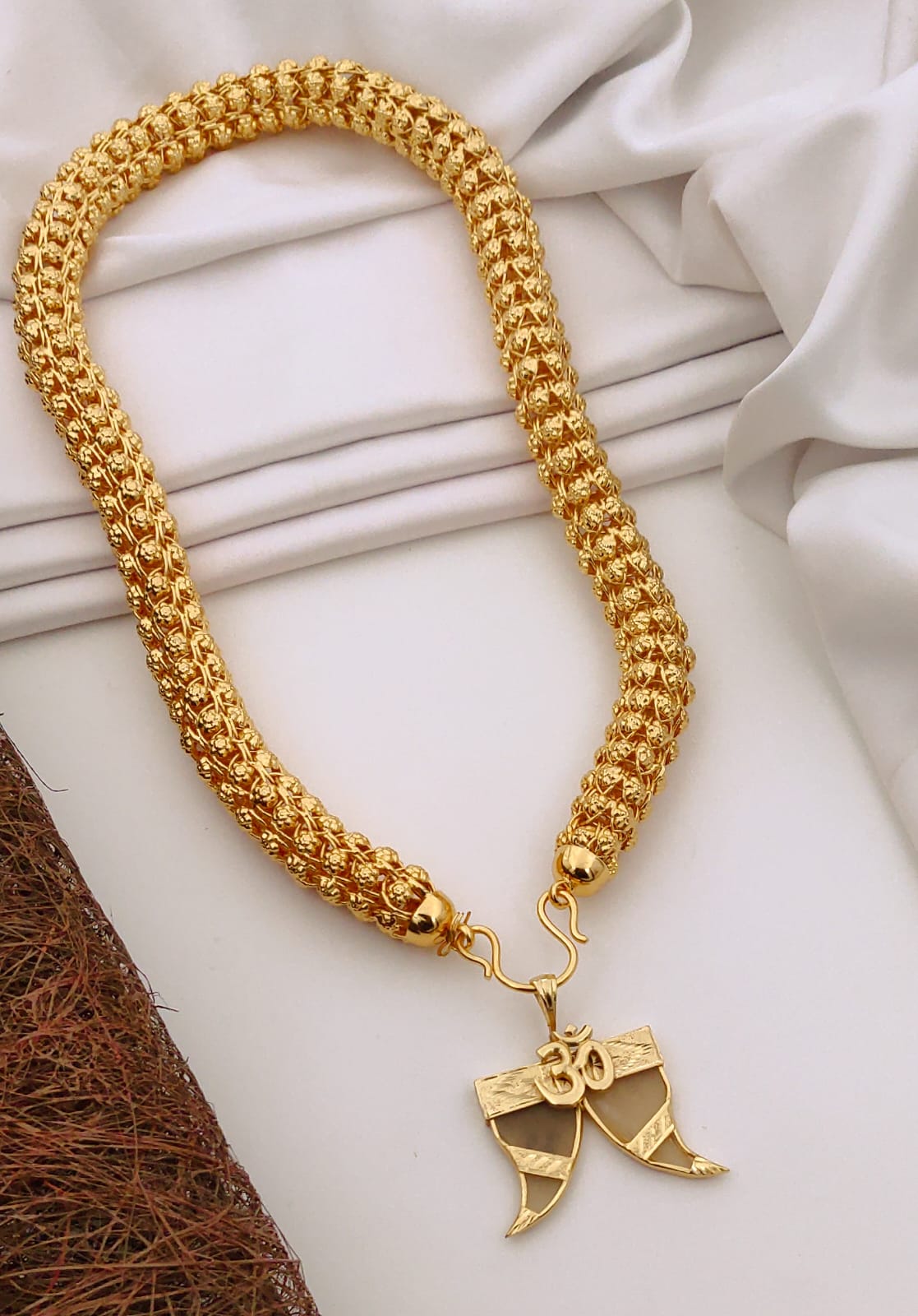 Premium 1 Gram Gold-Plated Jewelry (6 Months Warranty) - RGC-021