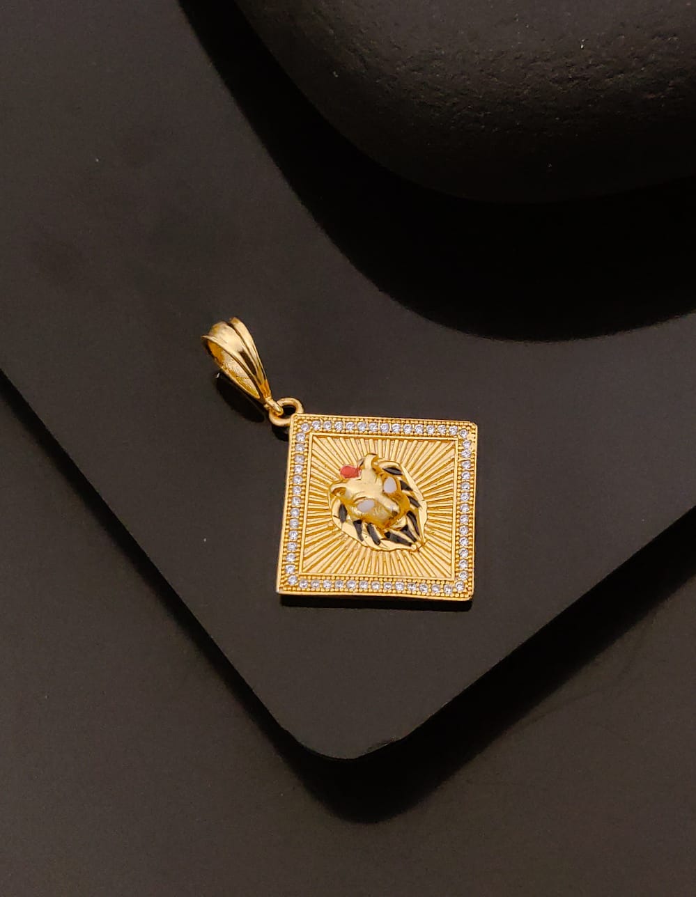 Premium 1 Gram Gold-Plated Pendant (6 Months Warranty) - GP-022