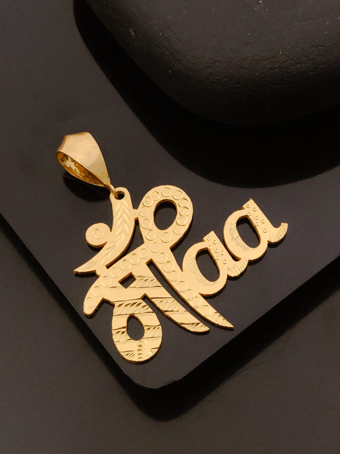 GP-044 gold plated pendant