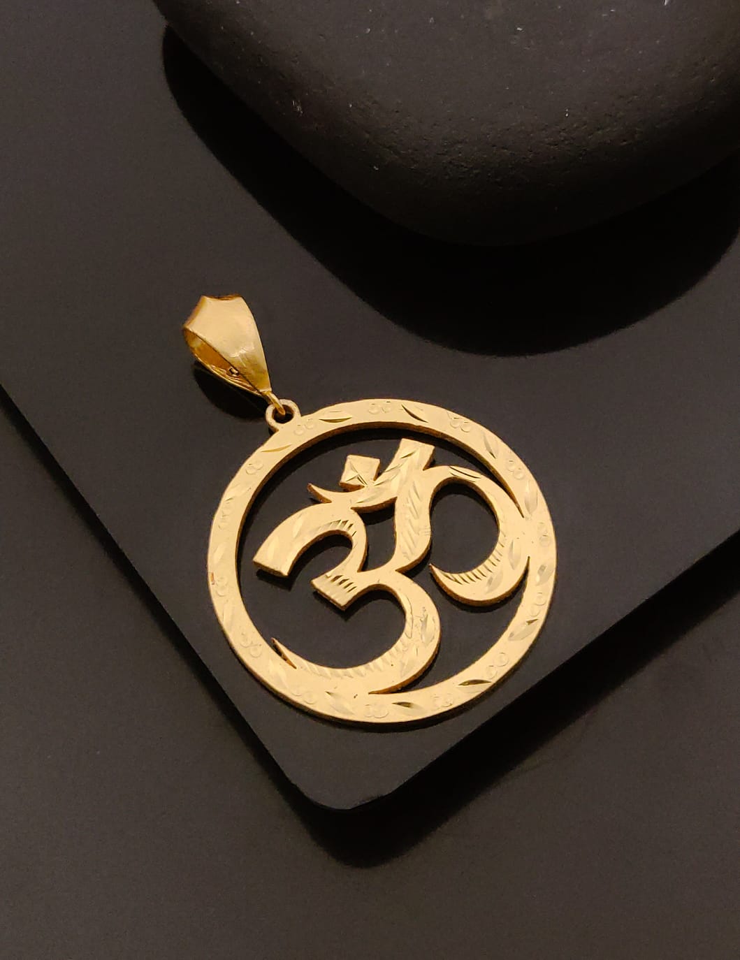 Premium 1 Gram Gold-Plated Pendant (6 Months Warranty) - GP-060