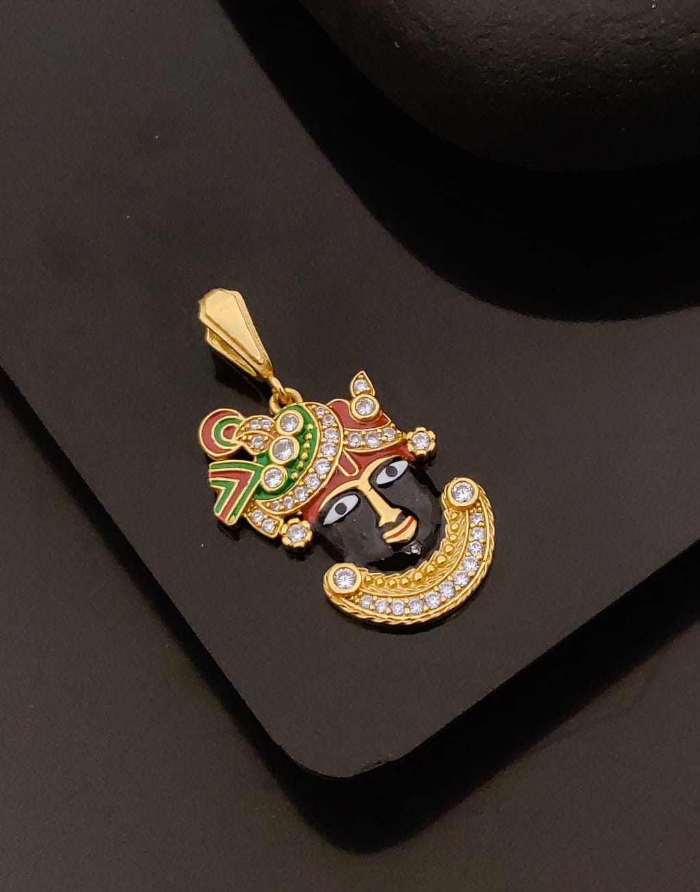 Premium 1 Gram Gold-Plated Pendant (6 Months Warranty) - GP-033
