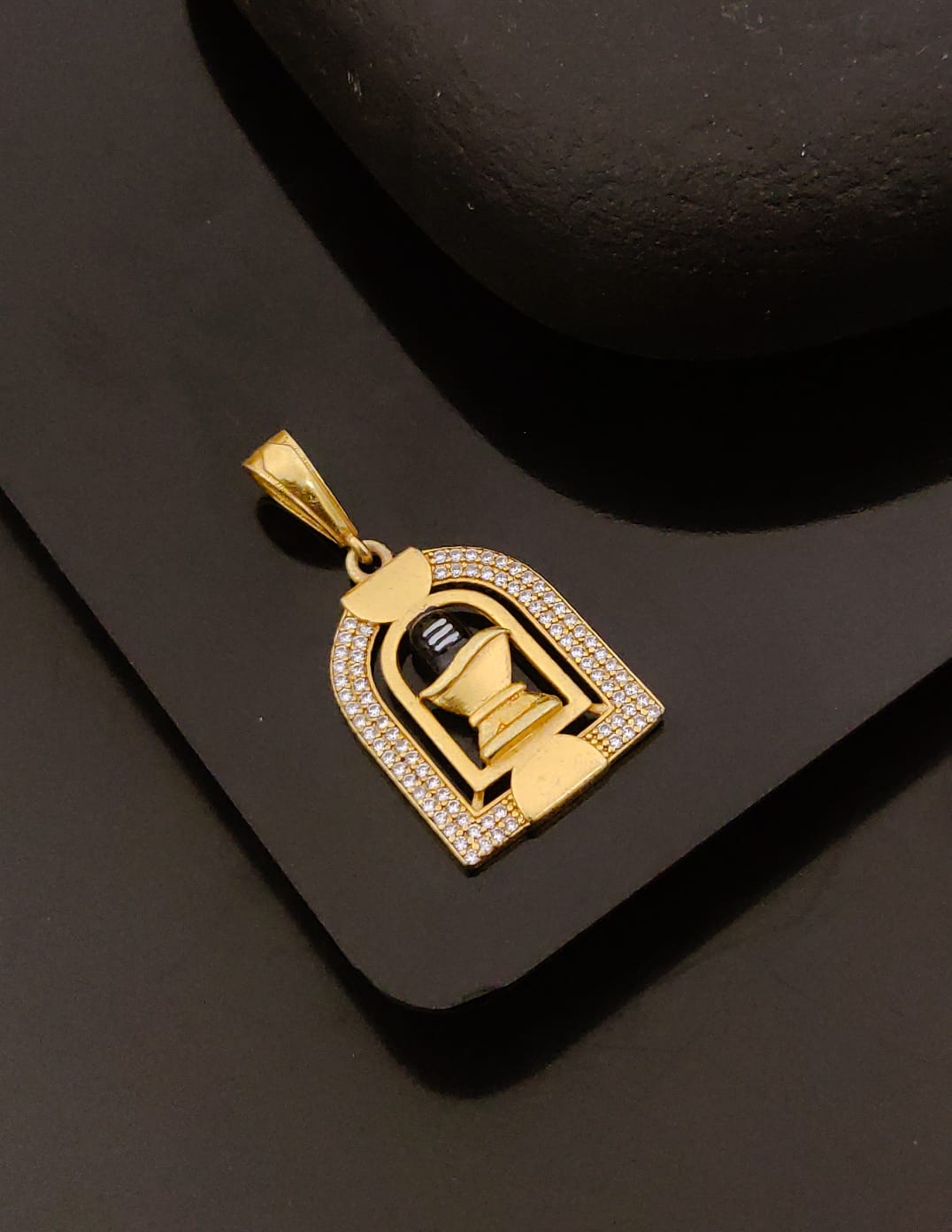 Premium 1 Gram Gold-Plated Pendant (6 Months Warranty) - GP-040